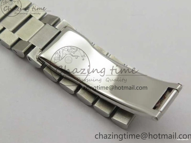 A2836 Dial 228239 Dial Blue SS BP SS Version Textured 904 on Day-Date President 40mm Ice Bracelet New 0724